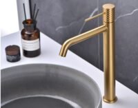 Vandens maišytuvai Imex Genova PVD dangos braižytas auksas