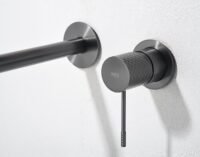 Vandens maišytuvai Imex Genova PVD dangos gunmetal juoda matinė