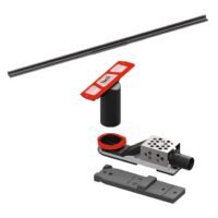 TECEdrainway gunmetal dušo latakas profilis 691120 693010