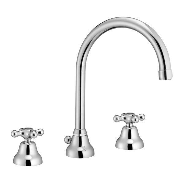 3 dalių praustuvo maišytuvas aukštu snapeliu Marea