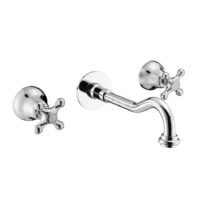 Potinkinis praustuvo maišytuvas retro Marea