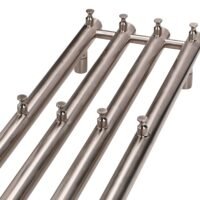 Barna brushed nickel galerine