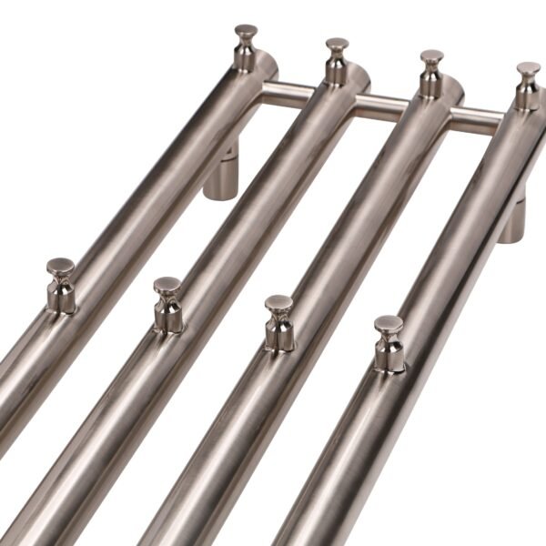 Barna brushed nickel galerine