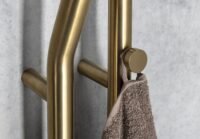 Braižyto aukso siaurias elektrinis gyvatukas Duopasso ER830 Sapho kabliukas