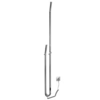 Chromuotas elektrinis džiovintuvas Duopasso 12x170cm