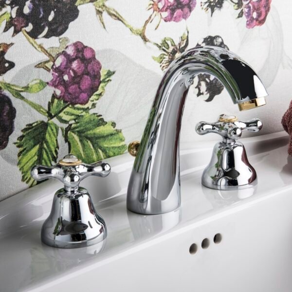 3 dalių praustuvo maišytuvas retro Marea klasikinis