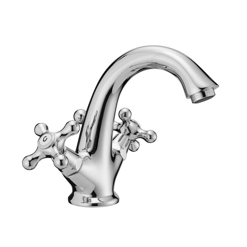 Klasikinis praustuvo maišytuvas Marea 30510 Praustuvo maišytuvas retro Marea