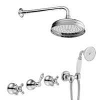 Potinkinė lietaus dušo sistema retro Marea PB