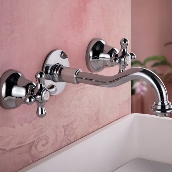 Potinkinis praustuvo maišytuvas retro Marea