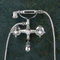 Retro stiliaus vonios maišytuvas Marea su rageliu