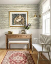 Partridge and Willow vinilinis tapetas BH80124