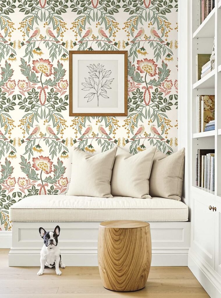 Jaukūs tapetai su augalais Wallquest