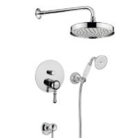 Klasikinė potinkinė lietaus dušo sistema Dali