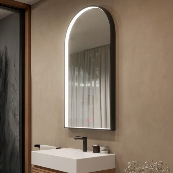 Ledimex Roma LED vonios veidrodis 60x110cm (6)