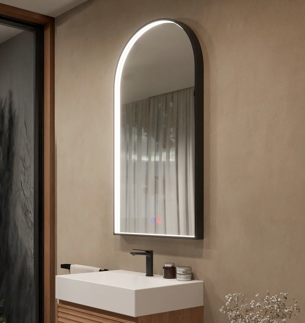 Ledimex Roma LED vonios veidrodis 60x110cm (6) Ledimex Roma LED vonios veidrodis 60x110cm (6)