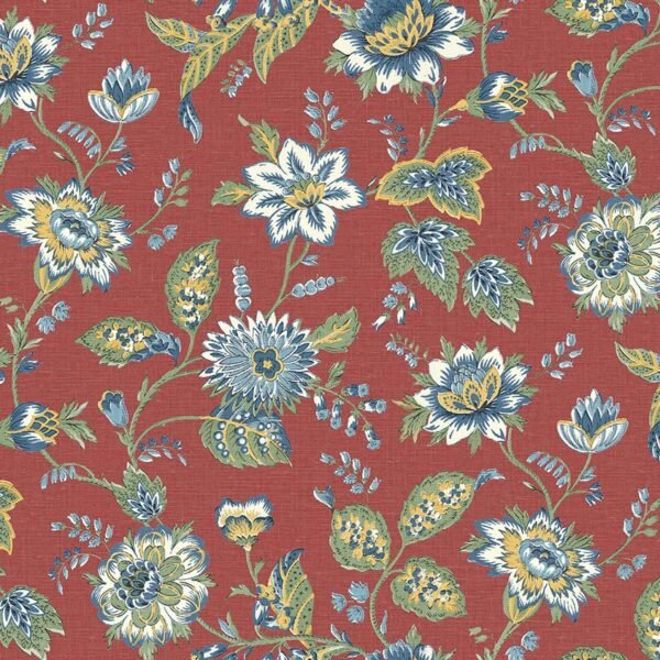 Tapetai Provence PV20501 raudonos spalvos