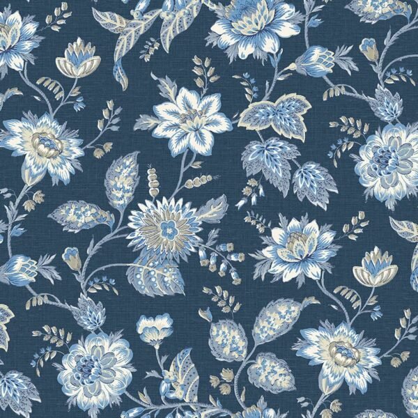 Tapetai Provence PV20502 mėlynos spalvos