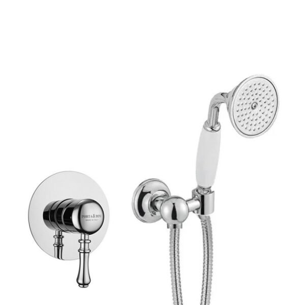 Potinkinis klasikinis dušelio komplektas Dali