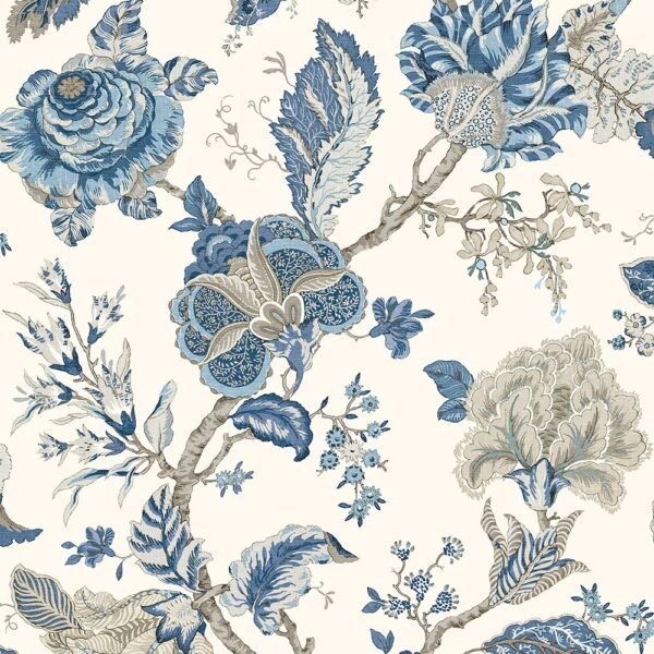 Provanso stiliaus tapetai Provence PV20002 pastelinės spalvos