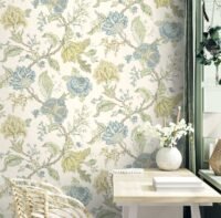 Provanso stiliaus tapetai Provence PV20004-roomset