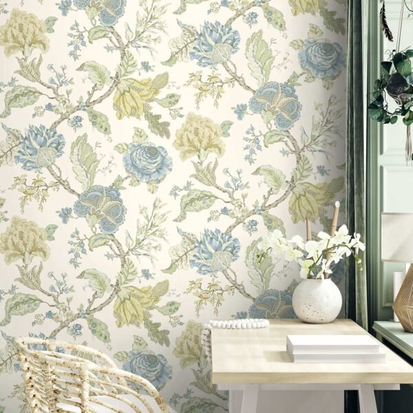 Provanso stiliaus tapetai Provence PV20004-roomset