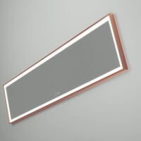 Veidrodis LED apšvietimu Ledimex Newyork vario spalvos rėmas 40x160
