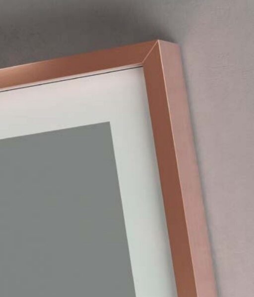 Veidrodis LED apšvietimu Ledimex Newyork vario spalvos rėmas 40x160 (2)
