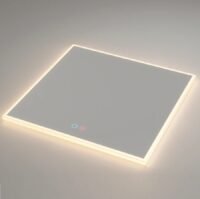 Veidrodis su LED apšvietimu voniai Ledimex Boston 80x80