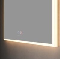 Veidrodis su LED apšvietimu voniai Ledimex Boston 80x80 (2)