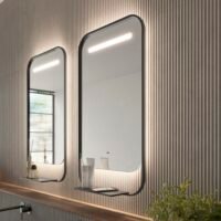 Vonios veidrodis LED ir bevielis krovimas Ledimex Concept 50cm 80cm 100cm (4)