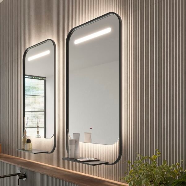 Vonios veidrodis LED ir bevielis krovimas Ledimex Concept 50cm 80cm 100cm (4)