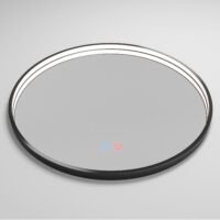 Vonios veidrodis su LED pašvietimu Ledimex Nepal juiodas rėmas 60cm 70cm 80cm 100cm (2)