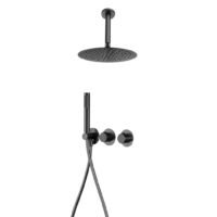Termostato potinkinis dušas Breda Imex GTB056 PVD gunmetal