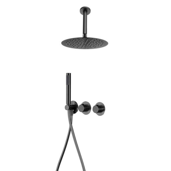 Termostato potinkinis dušas Breda Imex GTB056 PVD gunmetal