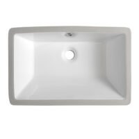 Iš apačios montuojamas praustuvas Lola 53x36cm a