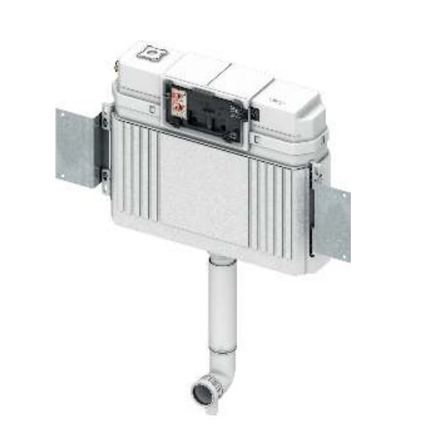 Tece 9041008 wc modulis 9041008 Tece pristatomo klozeto nuleidimo bakelis