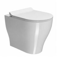 Pristatomas klozetas GSI Tono 641011 rimless wc