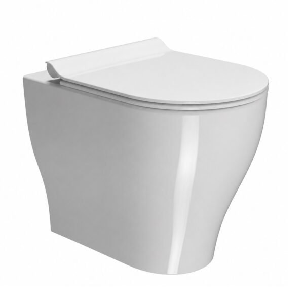 Pristatomas klozetas GSI Tono 641011 rimless wc
