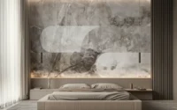 Fototapetai su marmuro raštu Reve MRDB100 interjere