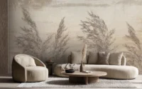 Fototapetai su pampomis Reve MRPB100 interjere